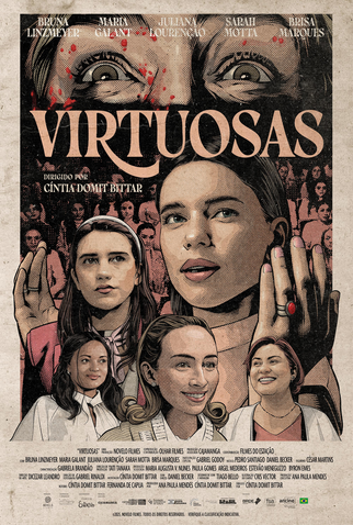 Poster 2 de Filme Virtuosas (2025)
