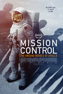 Mission Control: The unsung heroes of Apollo - Poster / Capa / Cartaz - Oficial 1