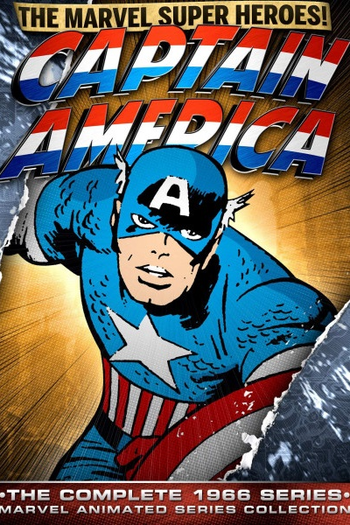  de Série Capitão América (1966)