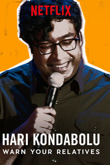 Poster de Filme Hari Kondabolu: Warn your relatives (2018)