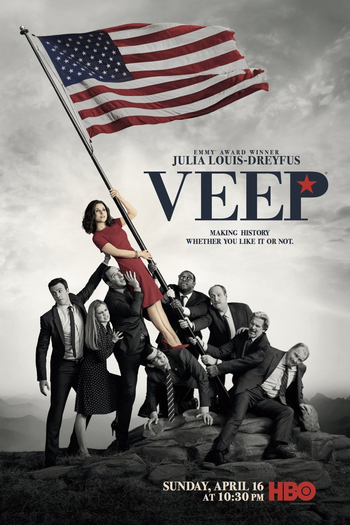 Poster de Série Veep  (6ª Temporada) (2017)