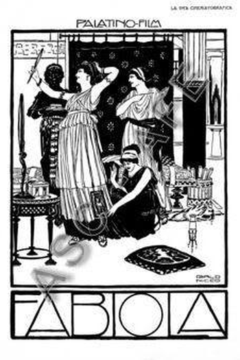 Poster de Filme Fabíola (1918)
