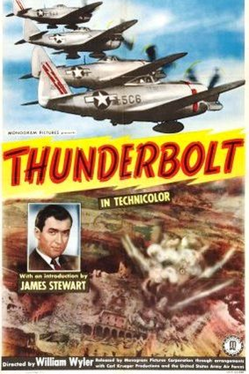  de Curta Thunderbolt - O Avião P-47 (1947)