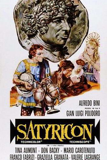Satyricon - Poster / Capa / Cartaz - Oficial 1