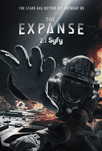 The Expanse (2ª Temporada) - Poster / Capa / Cartaz - Oficial 1