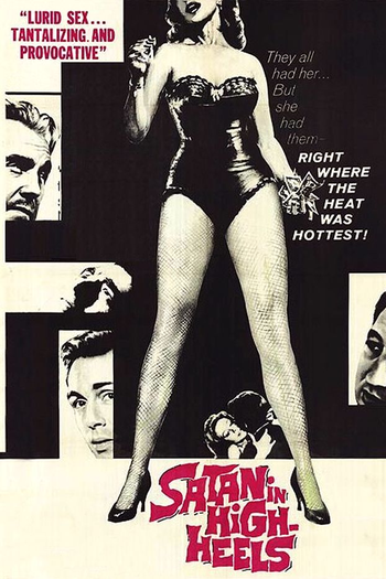 Poster de Filme Satan in High Heels (1962)