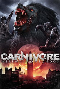Carnivore: O Lobisomem de Londres - Poster / Capa / Cartaz - Oficial 1