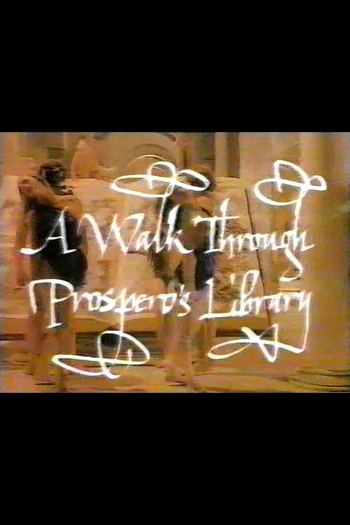 Poster de Curta A Walk Through Prospero's Library (1991)