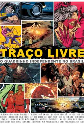 Poster 1 de Filme Traço Livre (2018)
