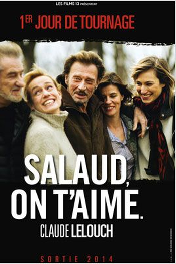 Poster de Filme Salaud, on t'aime (2014)