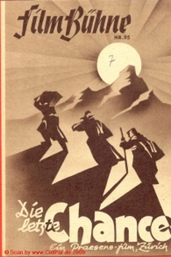 Poster de Filme The Last Chance (None)