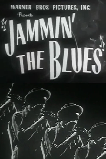 Poster de Curta Jammin' the Blues (1944)