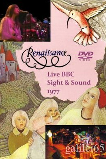 Poster de TV Renaissance - Live BBC Sight & Sound (1977)