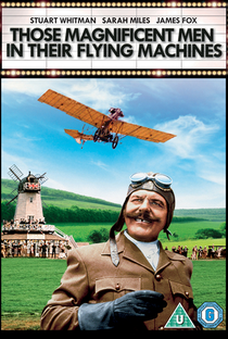 Esses Homens Maravilhosos e suas Máquinas Voadoras  - Poster / Capa / Cartaz - Oficial 5