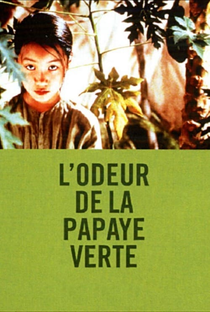 O Cheiro do Papaia Verde - Poster / Capa / Cartaz - Oficial 10
