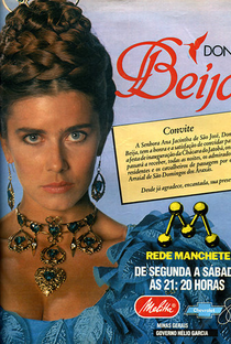 Dona Beija - Poster / Capa / Cartaz - Oficial 2