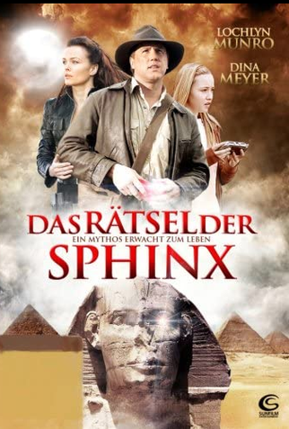 Poster 1 de Filme Os Enigmas da Esfinge Mortal (2008)