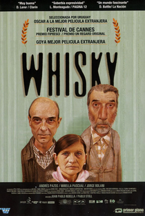 Whisky - Poster / Capa / Cartaz - Oficial 1