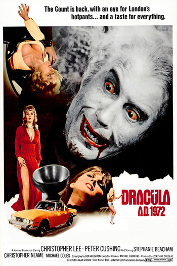  de Filme Drácula no Mundo da Minissaia (1972)