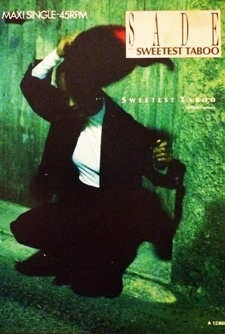 Poster 1 de Curta Sade: The Sweetest Taboo (1985)