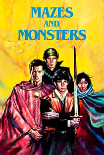Labirintos e Monstros - Poster / Capa / Cartaz - Oficial 9