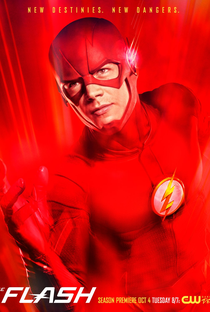 The Flash (3ª Temporada) - Poster / Capa / Cartaz - Oficial 2