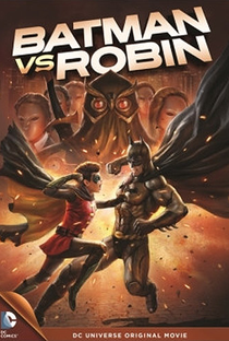 Batman vs Robin - Poster / Capa / Cartaz - Oficial 2