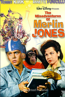 As Desventuras De Merlin Jones - Poster / Capa / Cartaz - Oficial 1