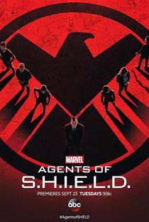 Agentes da S.H.I.E.L.D. (2ª Temporada) - Poster / Capa / Cartaz - Oficial 1