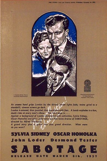  de Filme Sabotagem (1936)