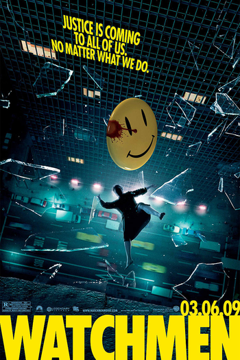  de Filme Watchmen: O Filme (2009)
