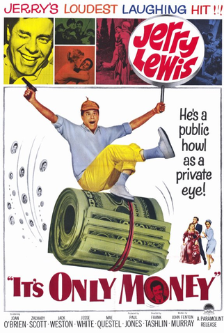 Poster 2 de Filme Detetive Mixuruca (1962)