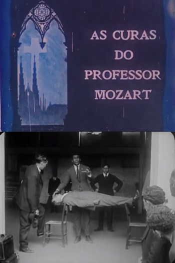 Poster de Curta As Curas do Professor Mozart (1924)