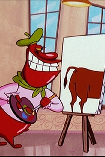 Poster de Episódio I Are a Artiste (1999)