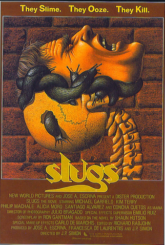 Poster 3 de Filme Lesmas (1988)