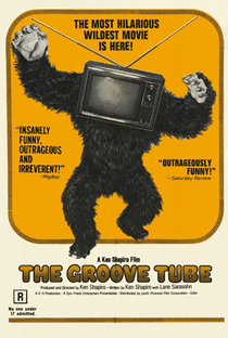 The Groove Tube - Poster / Capa / Cartaz - Oficial 1
