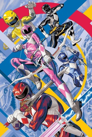 Poster 7 de Série Esquadrão Dinossauro Zyuranger (1992)