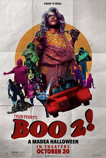 Boo 2! - Um Halloween de Madea - Poster / Capa / Cartaz - Oficial 4