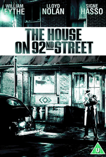A Casa da Rua 92 - Poster / Capa / Cartaz - Oficial 6