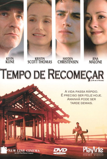 Tempo de Recomeçar - Poster / Capa / Cartaz - Oficial 2