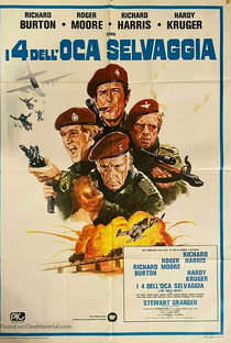 Selvagens Cães de Guerra - Poster / Capa / Cartaz - Oficial 4