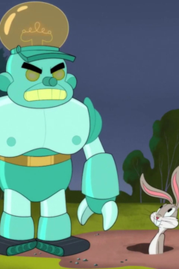 Poster de Episódio Erabbitcator (2021)