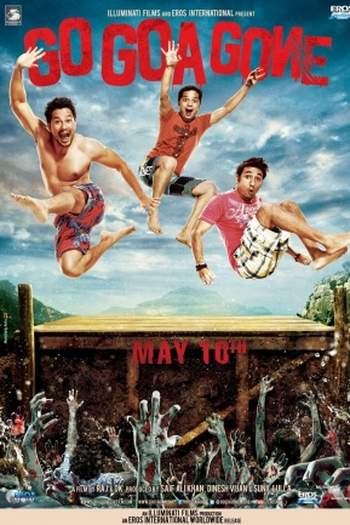  de Filme Go Goa Gone (2013)
