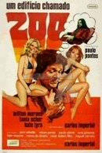 Poster de Filme Um Edifício Chamado 200 (1973)