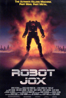 Robo Jox: Os Gladiadores Do Futuro - Poster / Capa / Cartaz - Oficial 3