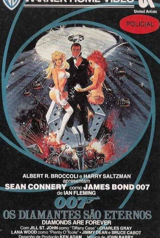 Poster 5 de Filme 007: Os Diamantes são Eternos (1971)