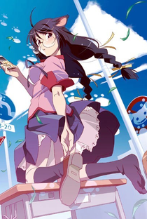 Nekomonogatari: Kuro - Poster / Capa / Cartaz - Oficial 2