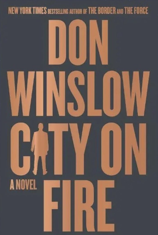 Poster 1 de Filme City on Fire (2030)