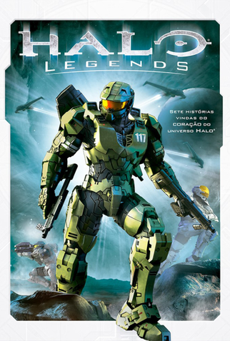 Poster 4 de Filme Halo Legends (2010)