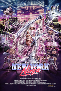 New York Ninja - Poster / Capa / Cartaz - Oficial 1